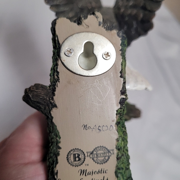 Bradford Exchange Eagle Wall Hanging Majestic Sentinels by Robin Koni 2005 - Picture 8 of 15